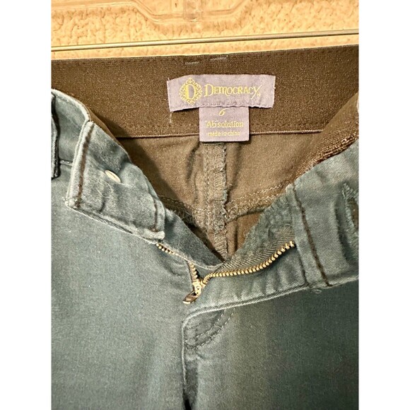 Democracy AB Technology Blue Pants Size 6 - Picture 7 of 14